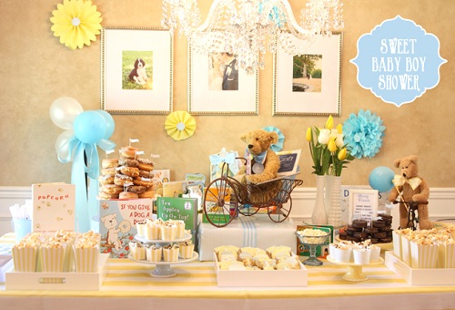 Book Themed Baby Shower Ideas