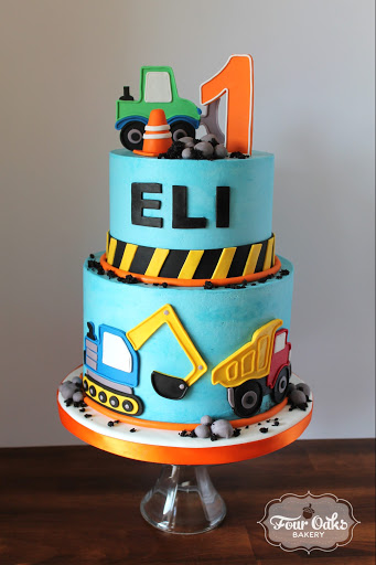 Transportation Theme Cake for Birthdays