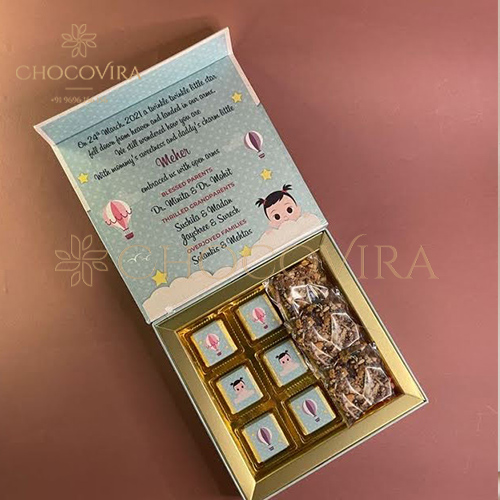 baby announcement gifts for friends