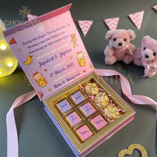 baby birth announcement gifts india