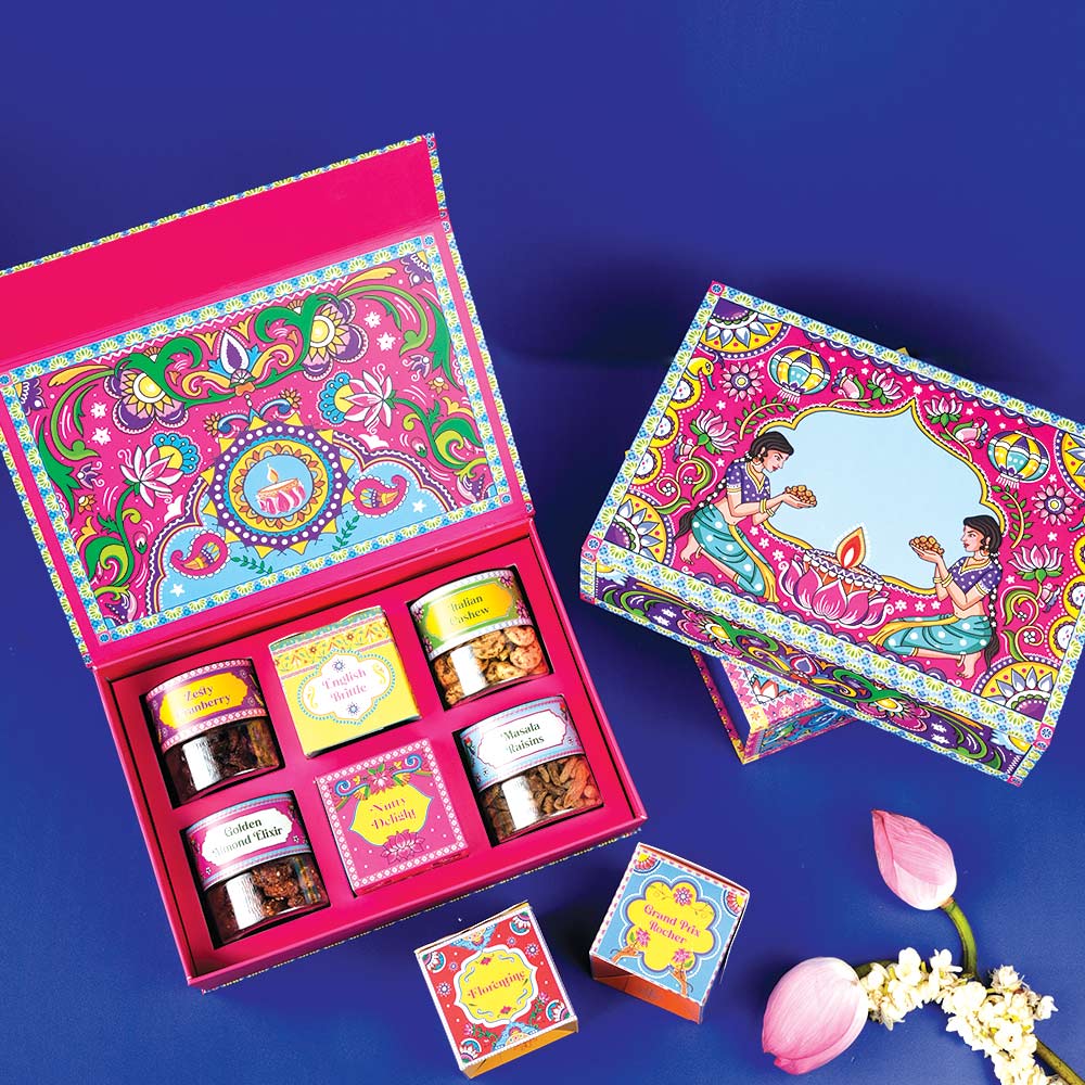 gift hampers for diwali